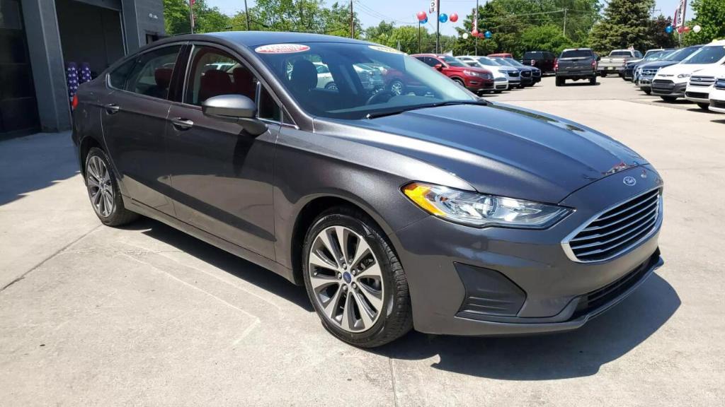 used 2020 Ford Fusion car, priced at $20,691