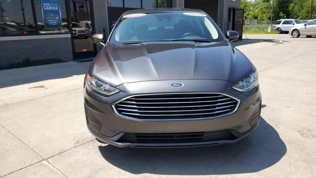 used 2020 Ford Fusion car, priced at $20,691