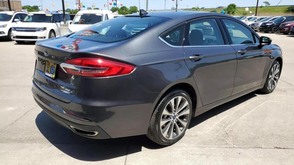 used 2020 Ford Fusion car, priced at $20,691