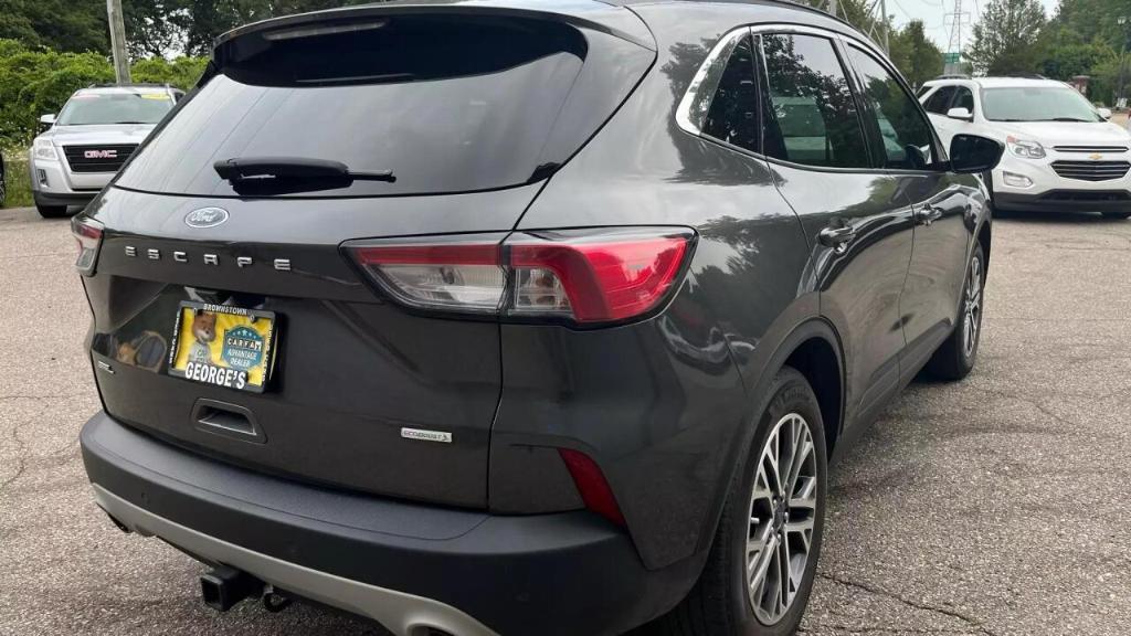 used 2020 Ford Escape car, priced at $22,691