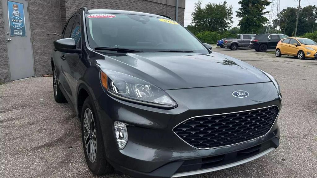 used 2020 Ford Escape car, priced at $22,691