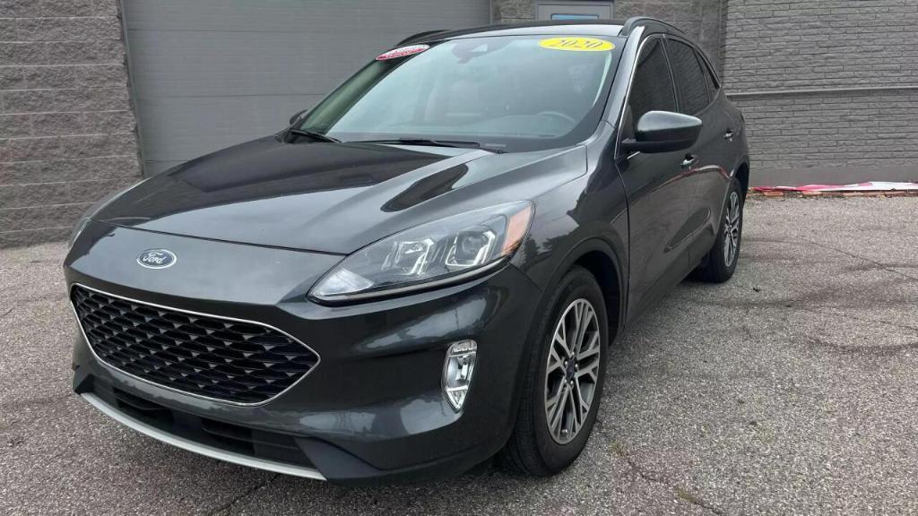 used 2020 Ford Escape car, priced at $22,691