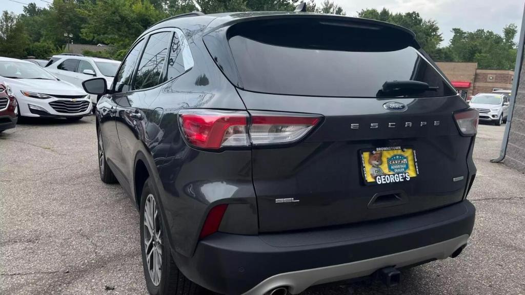 used 2020 Ford Escape car, priced at $22,691