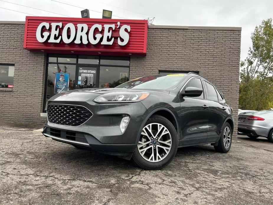 used 2020 Ford Escape car, priced at $22,691