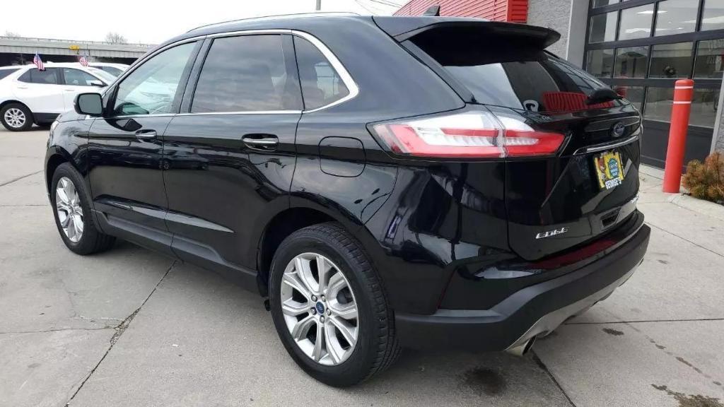 used 2019 Ford Edge car