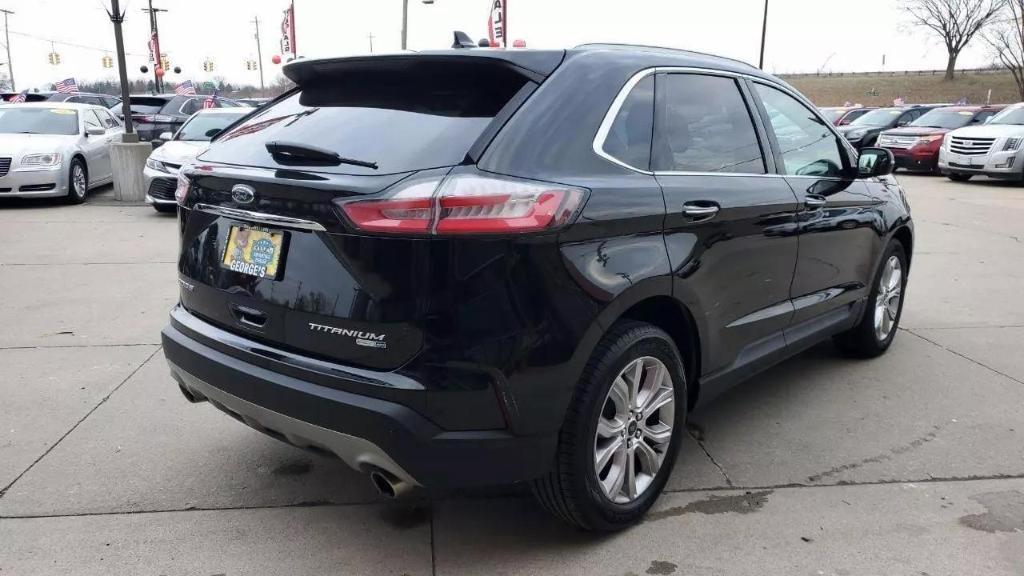 used 2019 Ford Edge car