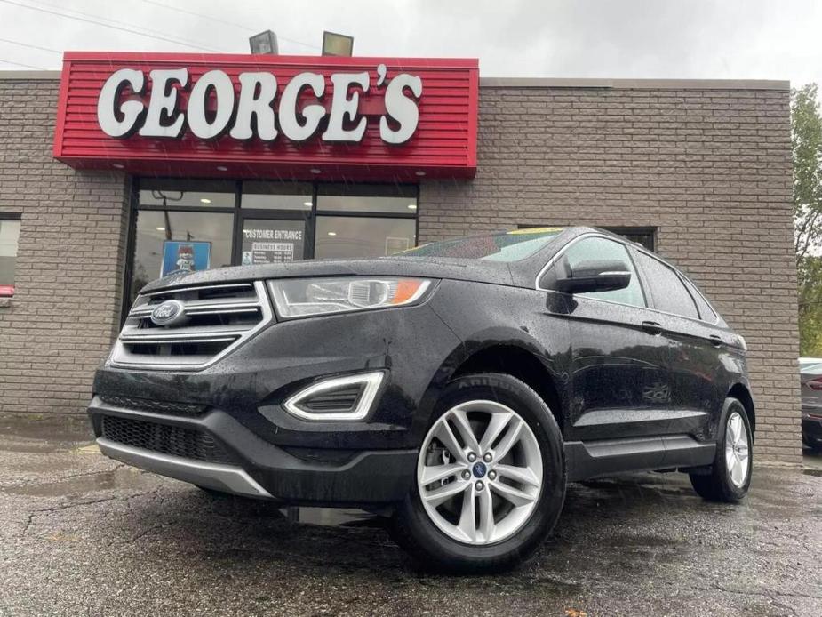 used 2019 Ford Edge car