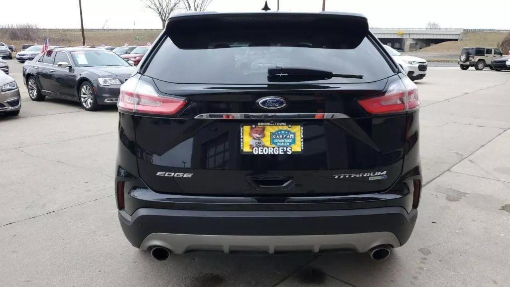 used 2019 Ford Edge car