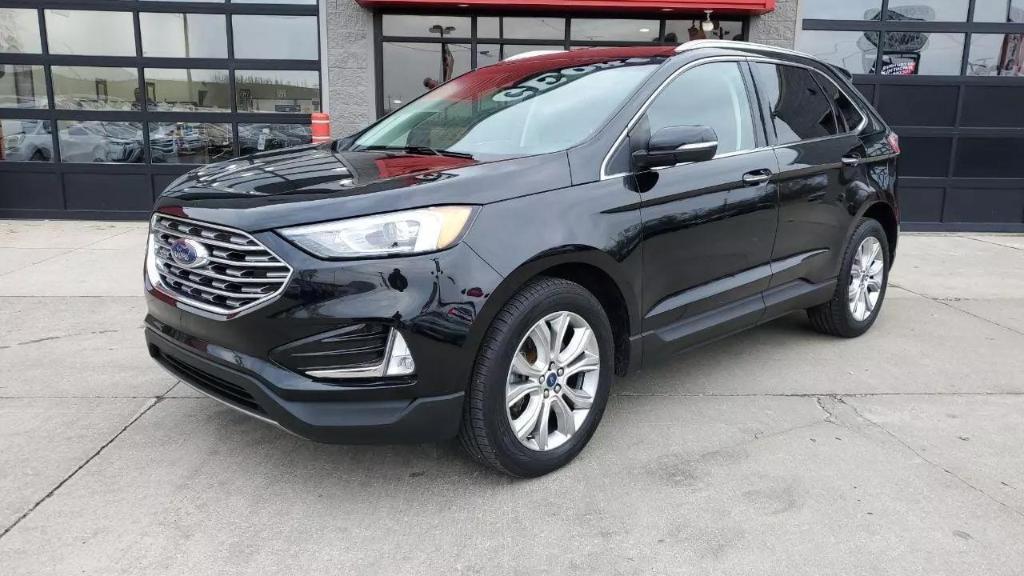 used 2019 Ford Edge car