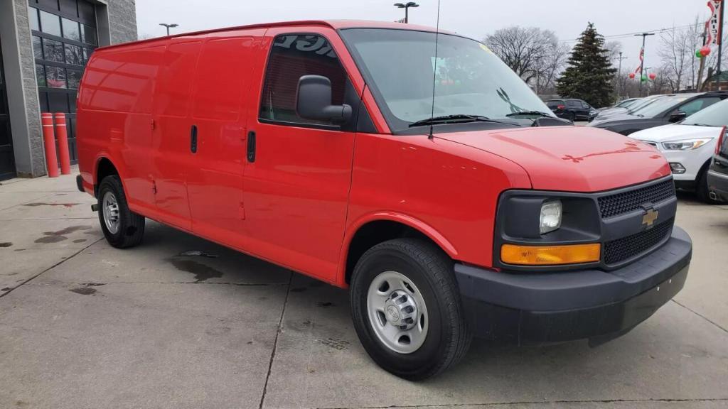 used 2016 Chevrolet Express 3500 car