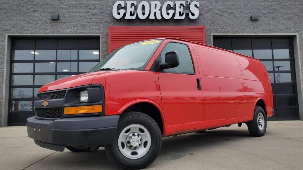 used 2016 Chevrolet Express 3500 car