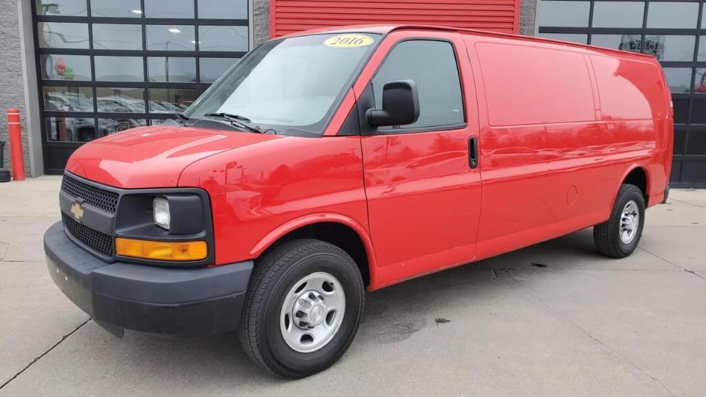 used 2016 Chevrolet Express 3500 car