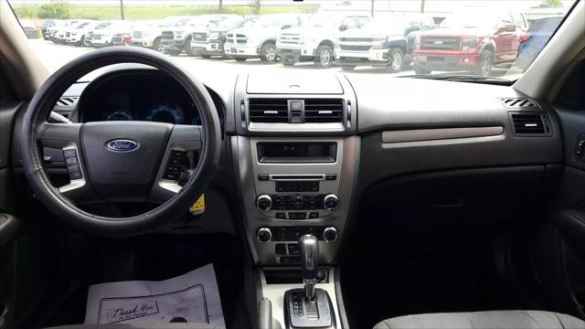 used 2011 Ford Fusion car