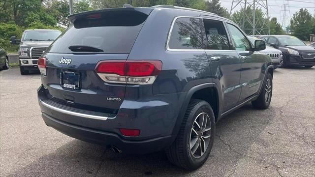 used 2020 Jeep Grand Cherokee car