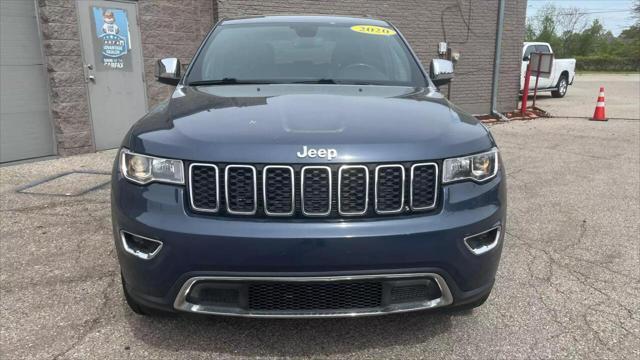 used 2020 Jeep Grand Cherokee car