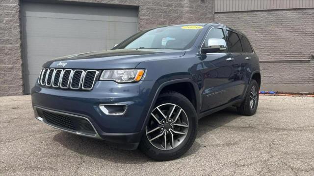 used 2020 Jeep Grand Cherokee car