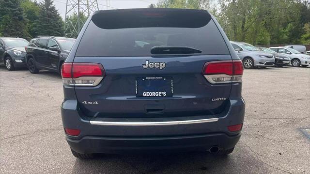 used 2020 Jeep Grand Cherokee car