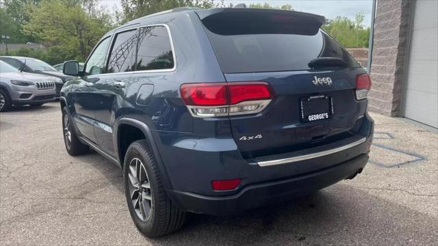 used 2020 Jeep Grand Cherokee car