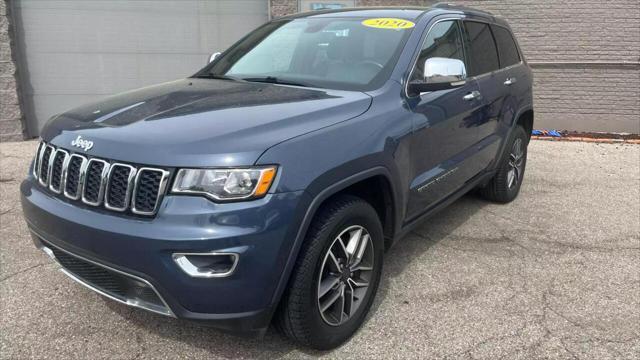 used 2020 Jeep Grand Cherokee car