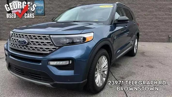 used 2020 Ford Explorer car