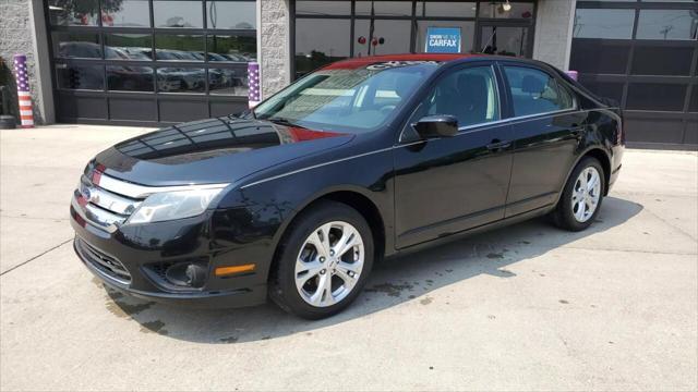 used 2012 Ford Fusion car