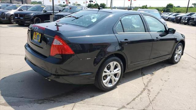 used 2012 Ford Fusion car