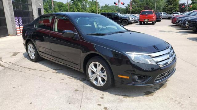 used 2012 Ford Fusion car