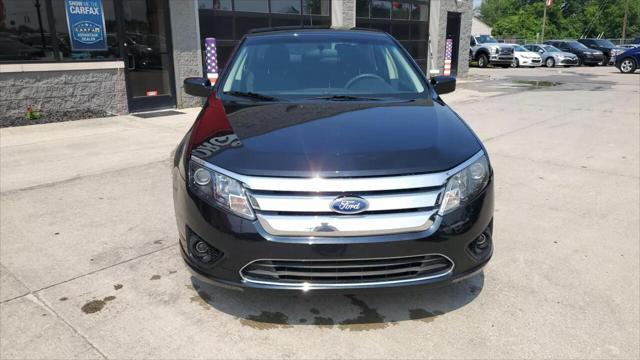 used 2012 Ford Fusion car