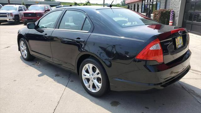 used 2012 Ford Fusion car