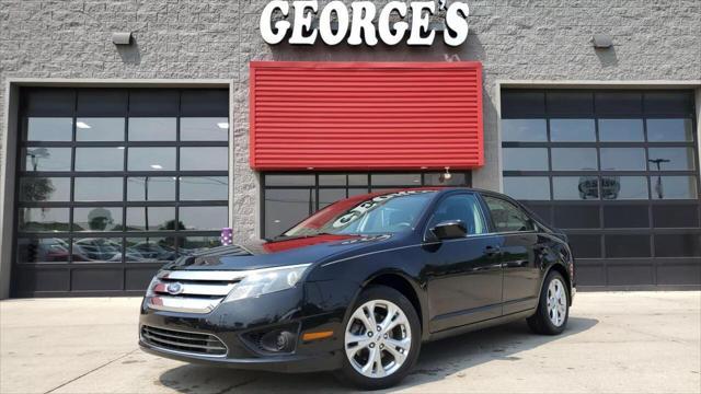 used 2012 Ford Fusion car