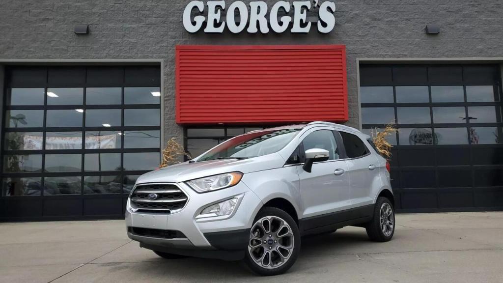 used 2020 Ford EcoSport car, priced at $20,791