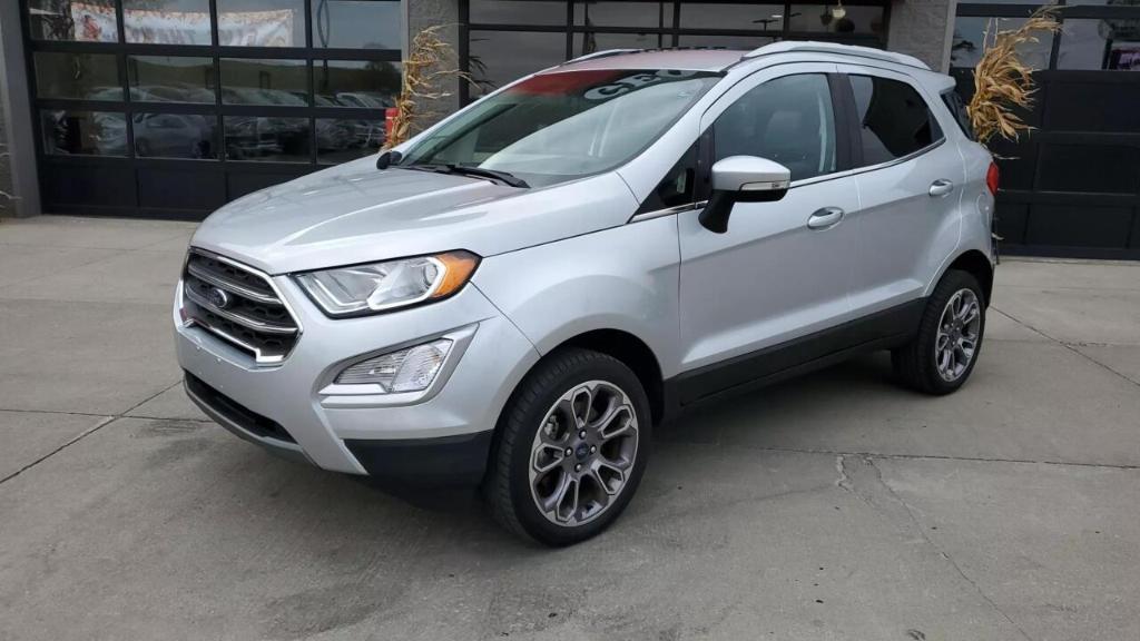 used 2020 Ford EcoSport car, priced at $19,691