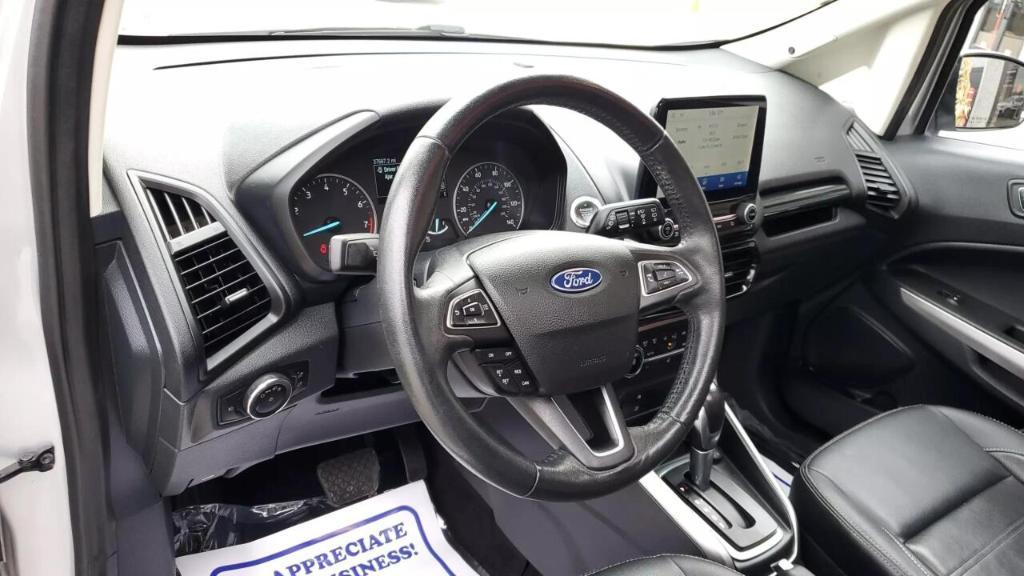 used 2020 Ford EcoSport car, priced at $19,691