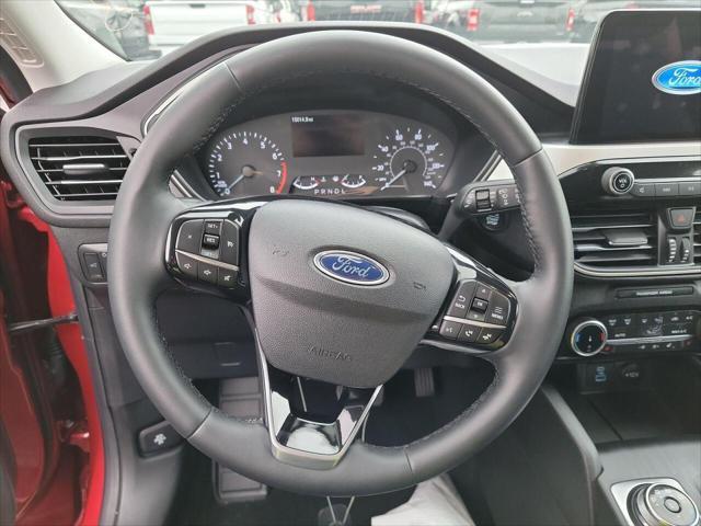 used 2022 Ford Escape car, priced at $27,991