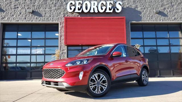 used 2022 Ford Escape car, priced at $26,591