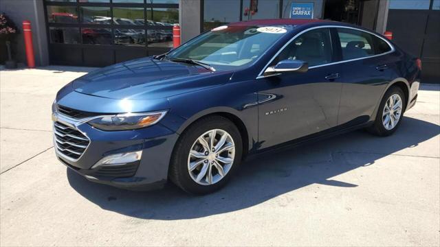 used 2021 Chevrolet Malibu car