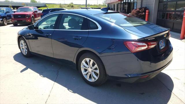 used 2021 Chevrolet Malibu car