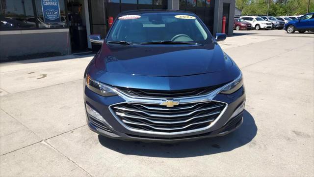 used 2021 Chevrolet Malibu car