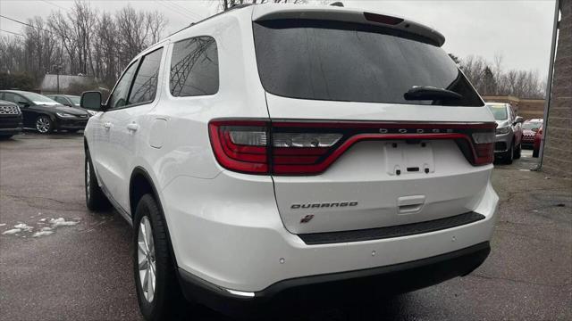 used 2020 Dodge Durango car, priced at $24,591