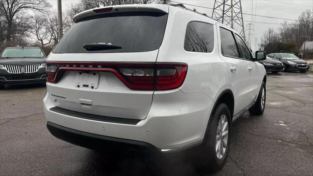 used 2020 Dodge Durango car, priced at $24,591