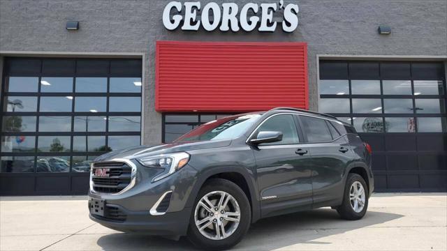 used 2021 GMC Terrain car