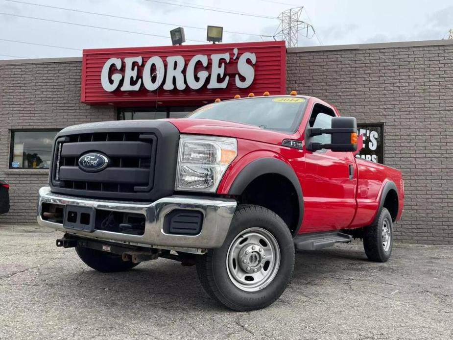 used 2014 Ford F-250 car