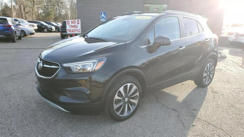 used 2021 Buick Encore car, priced at $22,991