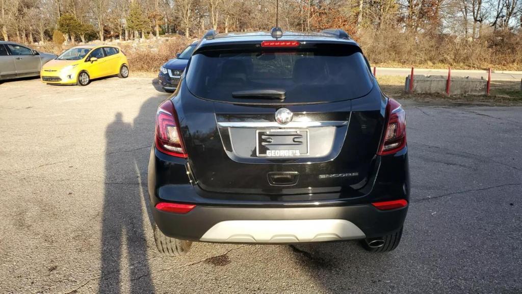 used 2021 Buick Encore car, priced at $22,991