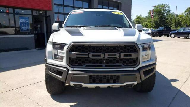 used 2017 Ford F-150 car