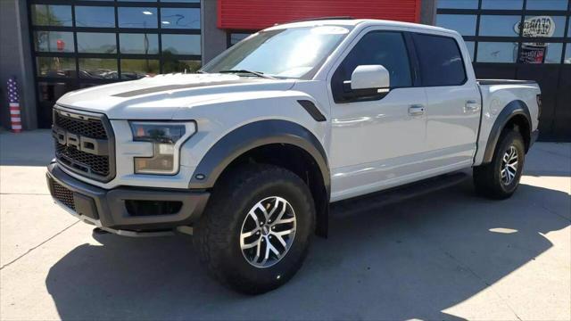 used 2017 Ford F-150 car