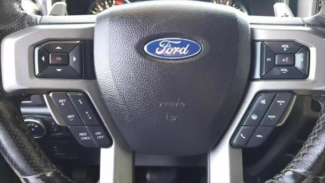 used 2017 Ford F-150 car