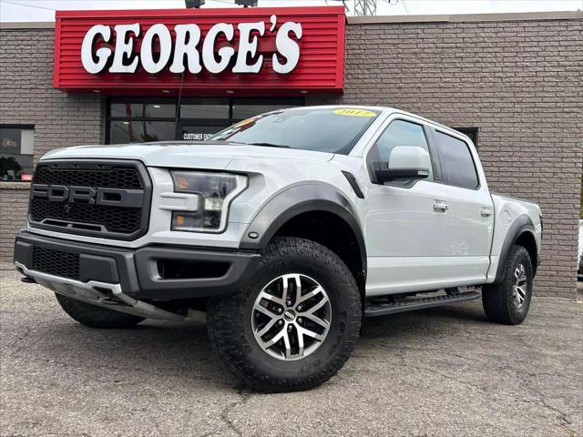 used 2017 Ford F-150 car