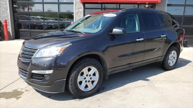 used 2016 Chevrolet Traverse car