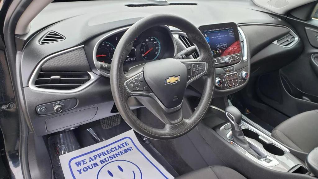 used 2022 Chevrolet Malibu car